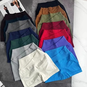 <b>leggings</b> for women Solid Color Back Waist Pocket High Waist Yoga <b>Legging</b> Women Sport <b>Cropped</b> Pants Butter Athletic Gym - Product Image 2