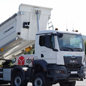 Camion benne MAN TGS 41.480 8x8 d'occasion 2025, Euro 2, 451-500 CV, transmission automatique, capacité de charge 30-40T - Product Image 1