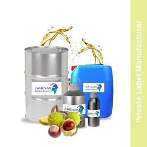 AARNAV GLOBAL EXPORTS Huile Végétale Pure Infusée à la Noix de Cheval Certifiée HALAL Vente en Gros et Étiquetage Privé Disponibles - Product Image 5