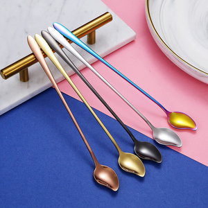 ช้อนคนเครื่องดื่มชากาแฟด้ามยาวแบบโบราณ - Product Image 3
