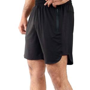 Short de course de basket-ball et de gymnastique pour hommes personnalisé directement de l'usine taille élastique maille tricotée cordon de serrage taille fermeture par sublimation - Product Image 1