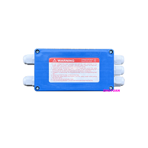 2026 Nieuwe kunststof junction box, surge-sombox, vloerweegschaal, elektrische kunststof junction box voor 4 load cells met beschermingsbox - Product Image 6