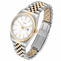 Montre de plongée pour homme avec logo personnalisé OEM, saphir lumineux, étanche 200 m, acier inoxydable, mouvement automatique NH35, montre mécanique pour homme 009