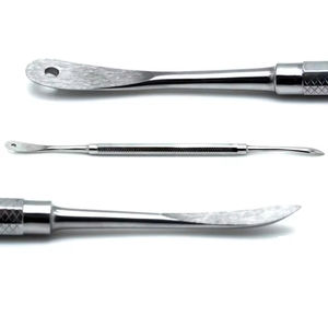 Elevador de periostio ortopédico espinal Cobb de calidad superior Manual de cabeza de aguja con mango de acero inoxidable Curvo - Product Image 1