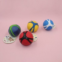 Jouets à mâcher pour chiens, ballon de basket rebondissant pour chiots et grands chiens, jouets interactifs pour la dentition, ensemble de jouets pour chiens en gros