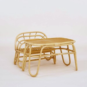 <b>Small</b> sized rattan <b>chair</b> <b>for</b> children birthday party event good quality sustainable kid <b>chairs</b> - Product Image 4
