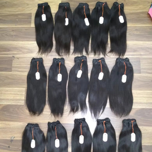 Vente en gros de cheveux indiens bruts de qualité usine 12A Meilleur toucher doux et lisse sans perte de cheveux naturels de meilleure qualité - Product Image 1