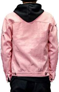 Chaqueta Vaquera Informal de Moda para Hombre, Nueva, en Oferta, de Alta Calidad, Cómoda, Color Oscuro - Product Image 2