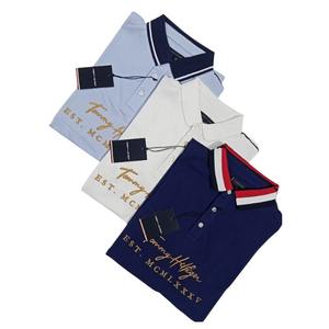 Camiseta Casual de Manga Corta para Hombre, de Alta Calidad, 200 GSM, Tela Jersey de Algodón Sólido con Técnicas de Bordado, Diseño Personalizado - Product Image 4