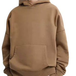 เสื้อมีฮู้ดเก็บความร้อนแบบสวมหัวสำหรับผู้ชาย450แบบสตรีทฮิปฮอปผ้าฝ้าย100โอเวอร์ไซส์ใหม่กลางแจ้ง - Product Image 1