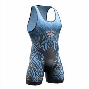 Combinaisons de lutte en sublimation pour hommes, équipement de lutte de compétition, combinaison de lutte en sublimation pour hommes - Product Image 3