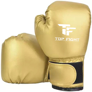 นวมชกมวยหนังแท้แบบพรีเมี่ยม, 100% หนังวัวแท้ MMA มวยไทยนวมฝาแฝดการฝึกมวยไทย - Product Image 6