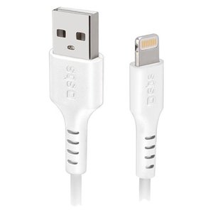 Câble de charge et de données Lightning certifié Apple MFi 2M Blanc - Product Image 1