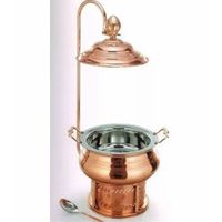Ensemble de réchauds en acier inoxydable argenté Royal Supply, chauffe-plats écologiques pour buffet, taille personnalisée, hôtels, restauration, restaurants