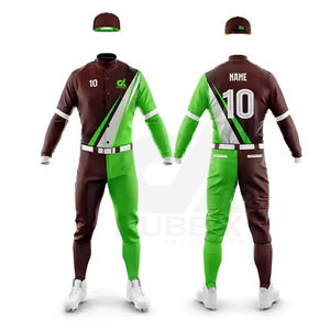 Vêtements de sport Uniforme de baseball Meilleur prix Uniforme de baseball Uniformes de baseball de marque privée - Product Image 1