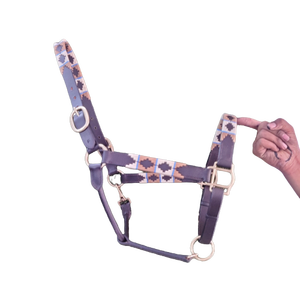 Aduanas Durable Alta calidad Fuerte Indestructible Halter Cuerda Cuerdas de plomo Caballo - Product Image 2