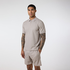 Men's Summer Short Sports Suit Fashion Short Sleeve Men s T Shirt and Shorts <b>Set</b> for Men Customized Solid <b>Colour</b> - Product Image 6