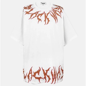 T-shirt unisexe 2025 coton coupe goutte avec motif de flamme sérigraphié T-shirt confortable et décontracté pour hommes et femmes - Product Image 4