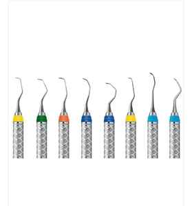 Hu-Friedy Gracey Manual Dental Instrumentos Quirúrgicos Curetas Fuente de Alimentación - Product Image 1