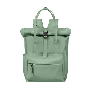 Stylish Fashion Unisex Softback <b>Student</b> <b>Backpack</b> Thread Pattern Design Durable Multifunctional Waterproof Polyester Lining - Product Image 2