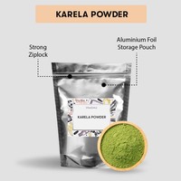 Extrait de poudre de courge amère de haute qualité | Poudre de Karela pure au prix de gros | Poudre de courge de melon amer séché