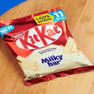 KIT KAT Chocolate Candy Minis 7.6 oz Pouch [Pack of 8]