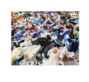 Chaussures d'occasion en balles, prix de gros USA, chaussures de football unisexes de marque d'occasion, confortables, en PU - Product Image 4
