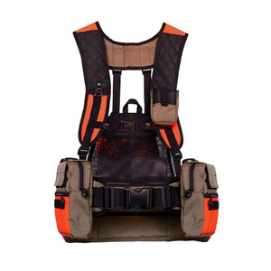 Gilets de chasse personnalisés pour adultes, sans manches, en toile imperméable, respirante et coupe-vent, imprimé camouflage - Product Image 2