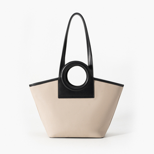Dernier design de sac à main carré à sangle unique en cuir PU à la mode Sac fourre-tout à bandoulière populaire pour femmes - Product Image 1