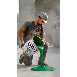 Revestimiento de Piso de Concreto Autonivelante ZBS Hydro Colored con Aplicación por Vertido 20kg - Product Image 1