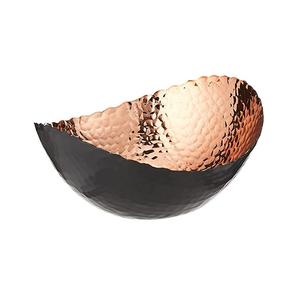 Bol de service en cuivre avec un savoir-faire de qualité supérieure offrant une durabilité longue durée et un usage quotidien élégant - Product Image 1