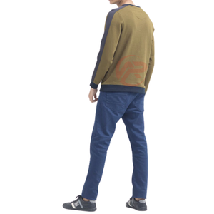 Service OEM disponible – Sweat-shirt doublé polaire pour homme, anti-plis, grande taille, chaud pour l'hiver, 100 % coton biologique, écologique - Product Image 6