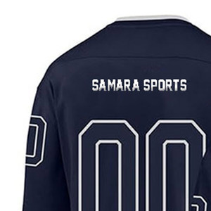 OEM servicio al por mayor barato jersey de hockey sobre hielo personalizado sublimación cosido en blanco jóvenes hombres camisetas de hockey - Product Image 5