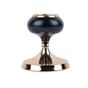 Porte-bougie en métal unique de style européen, design moderne, décoration de Noël pour la maison, personnalisable pour les fournisseurs en gros - Product Image 1