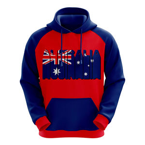 Vente en gros de pull à capuche pour hommes broderie et impression personnalisées sweat à capuche en polaire épaisse pour la mode streetwear d'hiver - Product Image 3