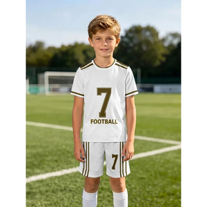 Tenue de sport pour enfants, vêtements respirants à séchage rapide, collection de vêtements de performance pour enfants, vêtements de sport haut de gamme, fabrication en usine - Product Image 5