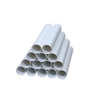 Customized Bio-degradable Kraft Food Grade Paper Tubes Packaging Cardboard Mailing Round Cylinder Poster Paper Core Tube