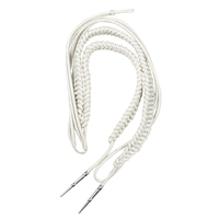 Aiguillettes de Nailon Antideslizantes Personalizadas al Por Mayor a Bajo Precio, Accesorios de Uniforme de Alta Calidad para Uso en las Cuatro Estaciones, Estilo Moderno