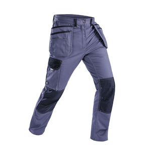 กางเกงเซฟตี้ทำงานปรับได้สีตามสั่งกางเกงระบายอากาศได้ดีสวมใส่ได้ง่ายทันสมัย - Product Image 3