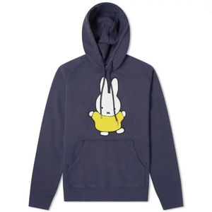 Sudaderas con Capucha Bordadas en Chenilla para Hombre, de Secado Rápido, Lisas, Teñidas, de Alta Calidad, Ligeras, 100% Algodón - Product Image 1