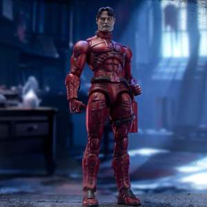 Marvel Daredevil Reborn Black <b>Action</b> <b>Figure</b> Plastic Model Toy with Box Packaging New Condition for Anime Accessory Decoration - Product Image 6