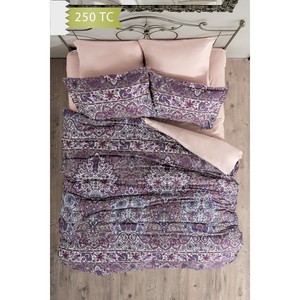 Juego de Funda Nórdica Varol 250 TC de Bambú y Algodón Satinado, Diseño Floral Tejido, Estilo Clásico para el Hogar, Tamaño Familiar - ETERNITY - Product Image 2