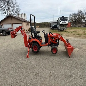 Compre el tractor BX23s Calidad superior Entrega rápida Rendimiento fiable para paisajismo Agricultura y jardinería - Product Image 3