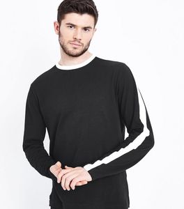 เสื้อยืดคอกลมลำลองสำหรับผู้ชาย เสื้อผ้าสไตล์ไฮสตรีท ไซส์ใหญ่ เสื้อผู้ชาย ระบายอากาศ แห้งเร็ว ผ้าฝ้าย 100% - Product Image 3