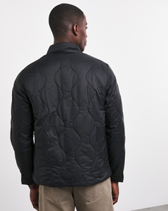 <b>Men</b> Women <b>Reflective</b> Puffer <b>Jacket</b> Night Safety Hi Vis Insulated Winter Warm Bubble Coat Outerwear - Product Image 4