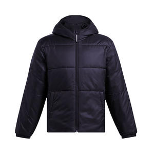 Custom Design Men's Puffer <b>Jackets</b> <b>Black</b> Color Slim Fit Fashion Wear Men's Puffer <b>Jacket</b> With Custom Design And Size - Product Image 5