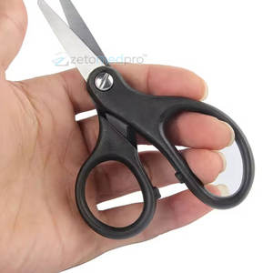 Ciseaux à pêche robustes personnalisés pour la pêche à la ligne, coupe-ligne portable, ciseaux à pêche pour la ligne tressée - Product Image 5