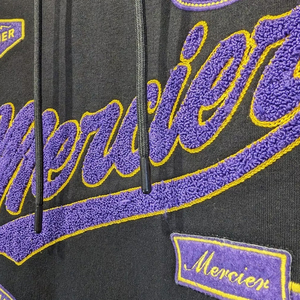 Fournisseur OEM de sweat-shirts à broderies personnalisées, sweat-shirts en tissu épais avec broderie cousue, idéal pour la vente au détail et la vente en gros - Product Image 4