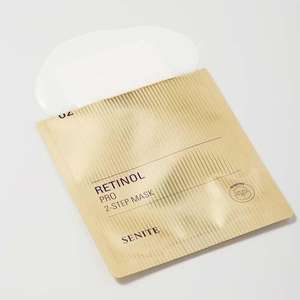 Masque facial premium au ginseng en 2 étapes pour le rétinol Pro, avec 1 ml + 25 ml, pour une peau éclatante - Product Image 2