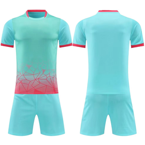 Tenues de volley-ball pour adultes unisexes, logo et couleur personnalisés, 100% polyester, haute qualité, service OEM/ODM, ensembles d'équipe, 220g - Product Image 6